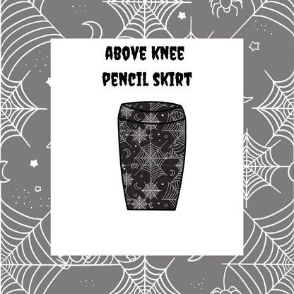 Pencil Skirt Handmade for Adults | Alternative Adults Clothing