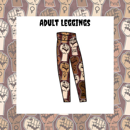 Leggings Handmade for Adults | Alternative Adults Clothing