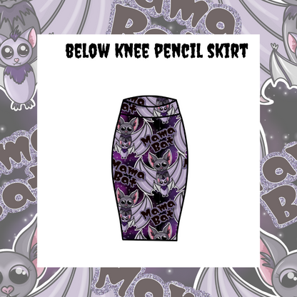 Pencil Skirt Handmade for Adults | Alternative Adults Clothing