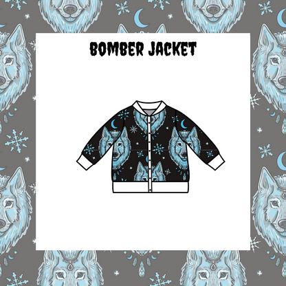 Bomber Jacket Handmade for Kids | Alternative Kids Clothing