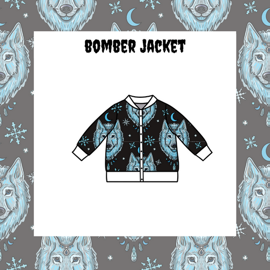 Bomber Jacket Handmade for Kids | Alternative Kids Clothing
