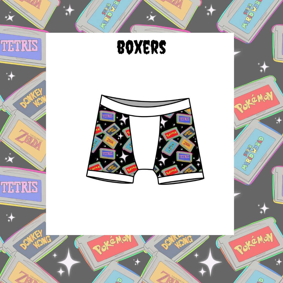 Men's Boxers Handmade for Adults | Alternative Adults Clothing