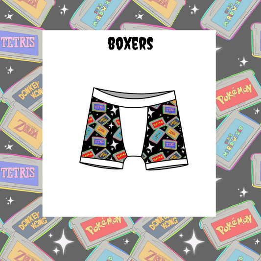 Men's Boxers Handmade for Adults | Alternative Adults Clothing