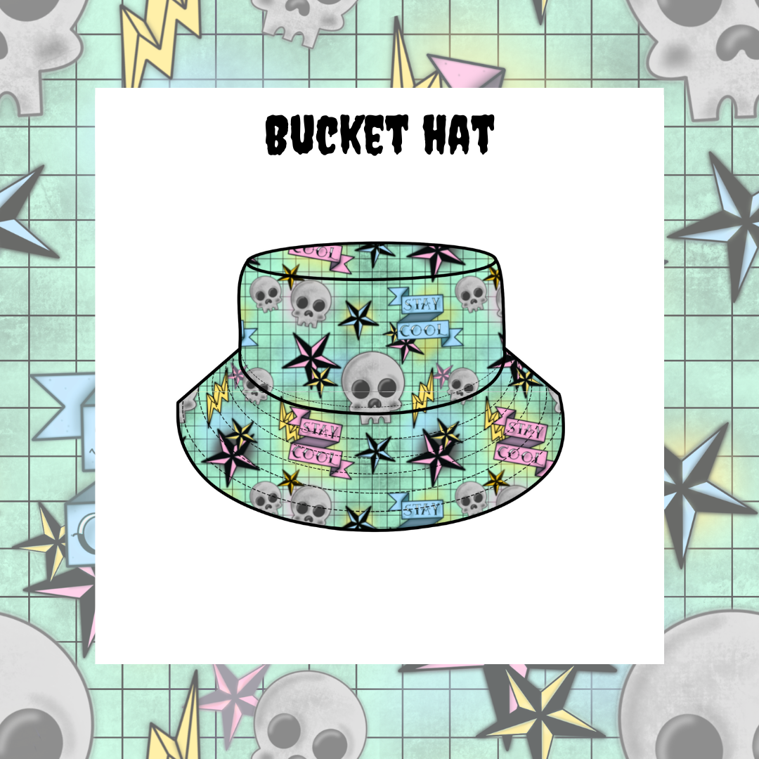 Reversible Bucket Hats | Handmade  | Alternative