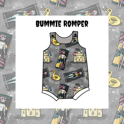 Bummie Romper Handmade for Kids | Alternative Kids Clothing