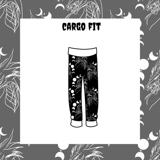Cargo Fit Handmade for Kids | Alternative Kids Clothing