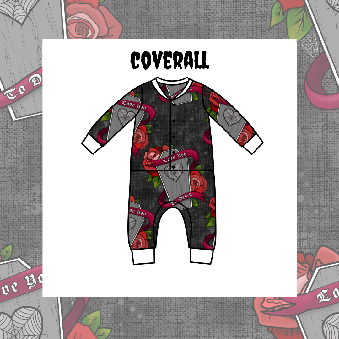 Duo Coverall Handmade for Kids | Alternative Kids Clothing
