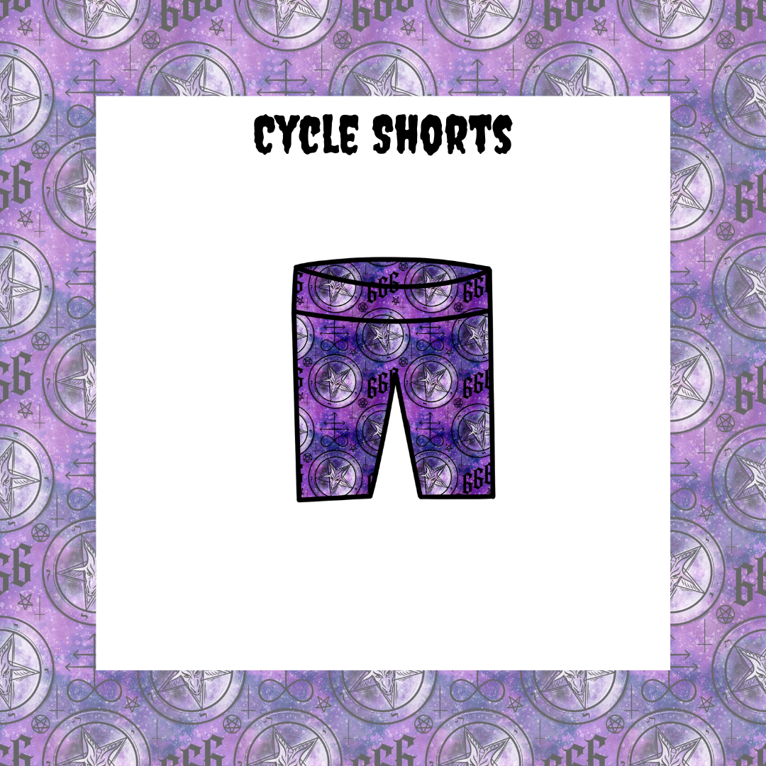 Cycle Shorts Handmade for Adults | Alternative Adults Clothing