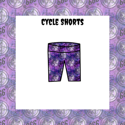 Cycle Shorts Handmade for Adults | Alternative Adults Clothing