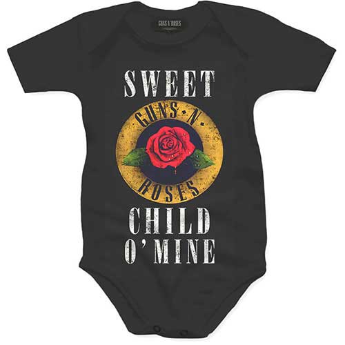 Guns n Roses | Clearance Licensed Baby Grow