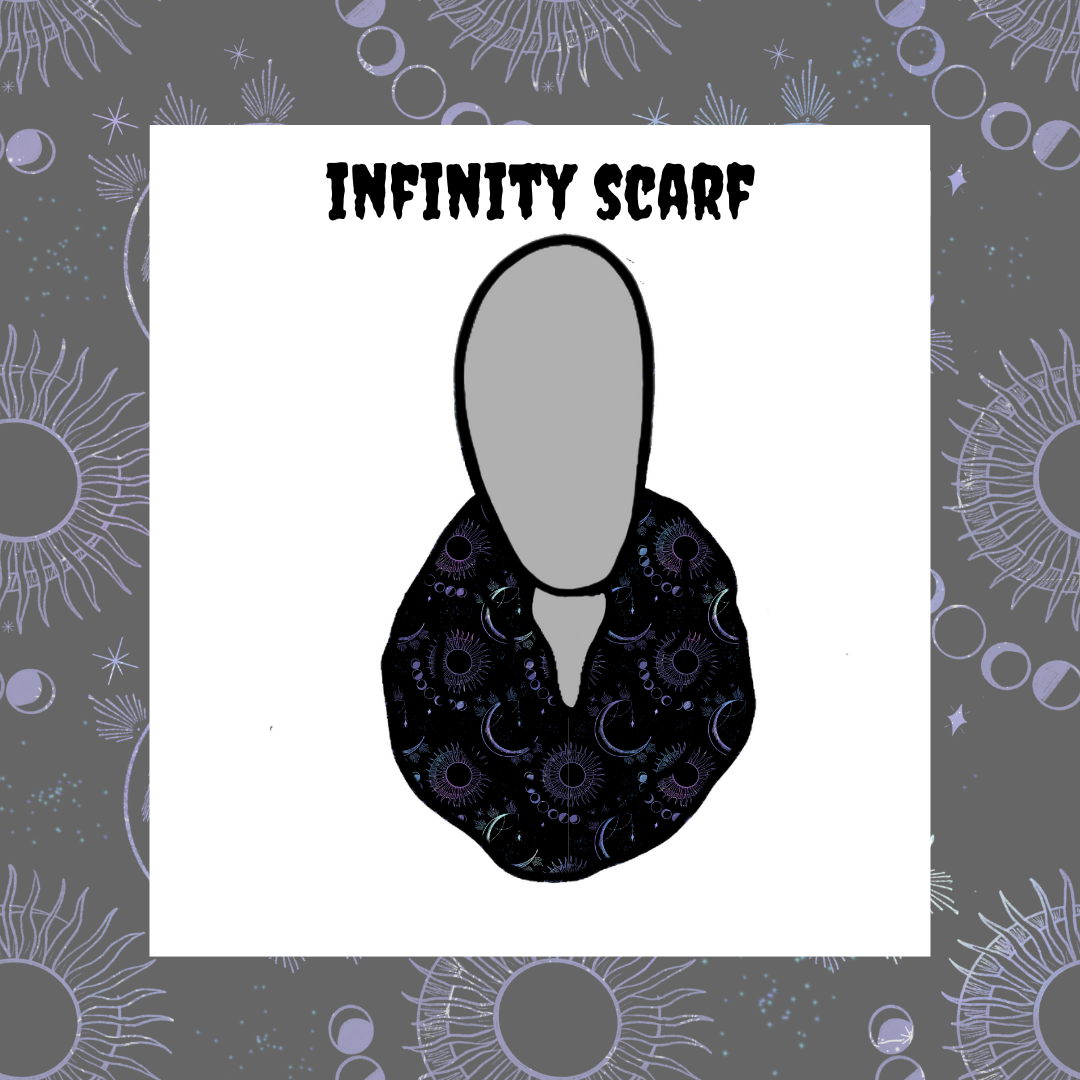 Adults Infinity Scarf | Handmade  | Alternative