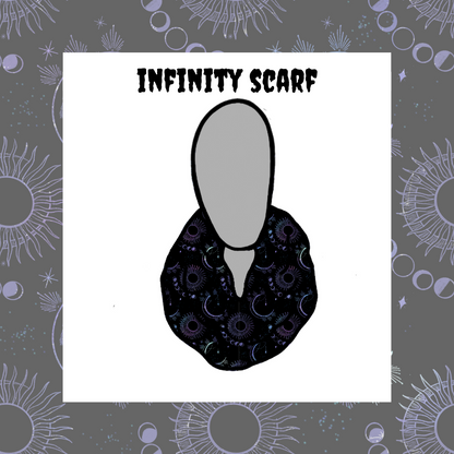 Adults Infinity Scarf | Handmade  | Alternative
