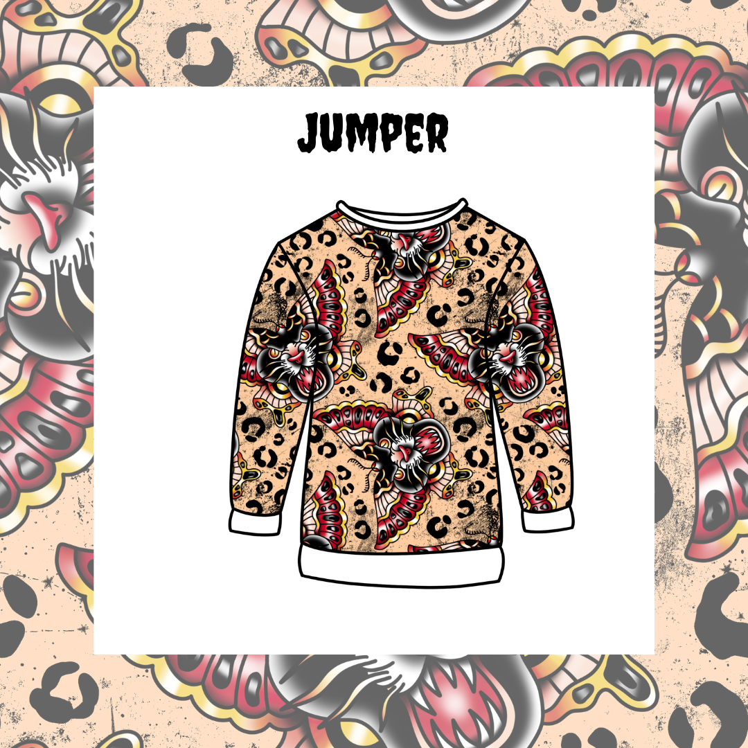 Jumper Handmade for Kids | Alternative Kids Clothing