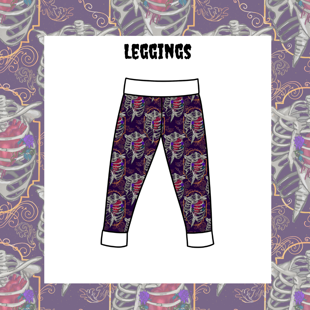 Leggings Handmade for Tweens | Alternative Tween Clothing