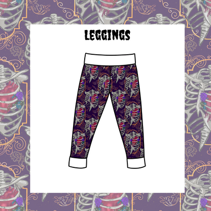 Leggings Handmade for Tweens | Alternative Tween Clothing