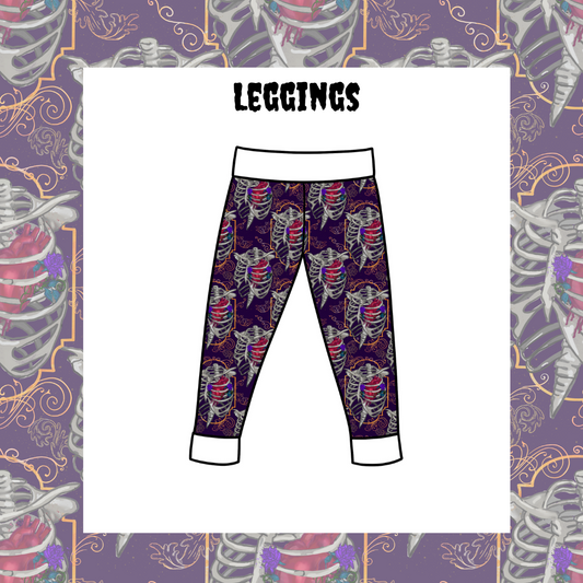 Leggings Handmade for Kids | Alternative Kids Clothing
