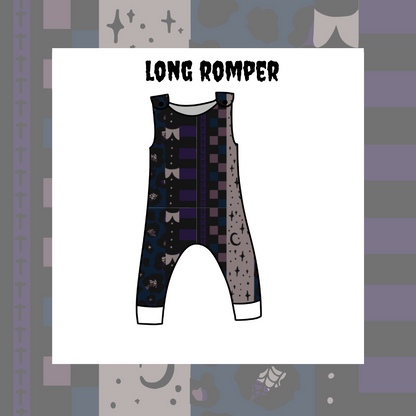 Long Romper Handmade for Kids | Alternative Kids Clothing