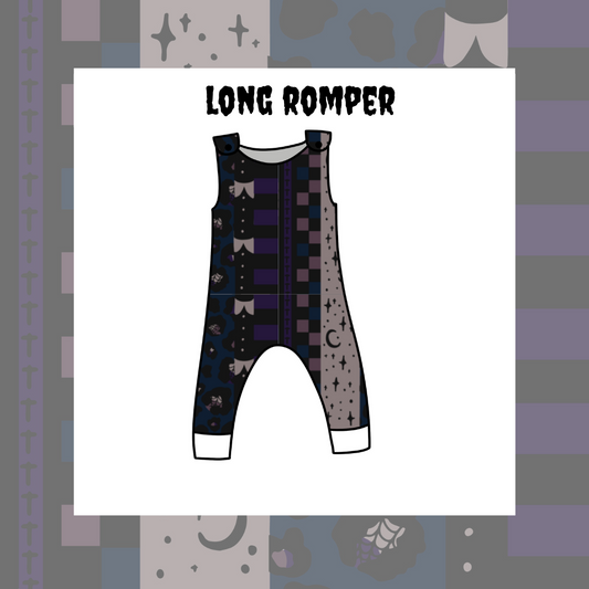 Long Romper Handmade for Kids | Alternative Kids Clothing
