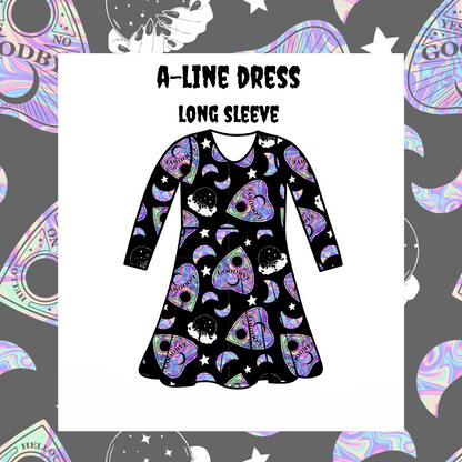 A-Line Dress Handmade for Adults | Alternative Adults Clothing