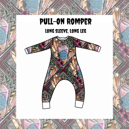 Pull-On Romper Handmade for Kids | Alternative Kids Clothing