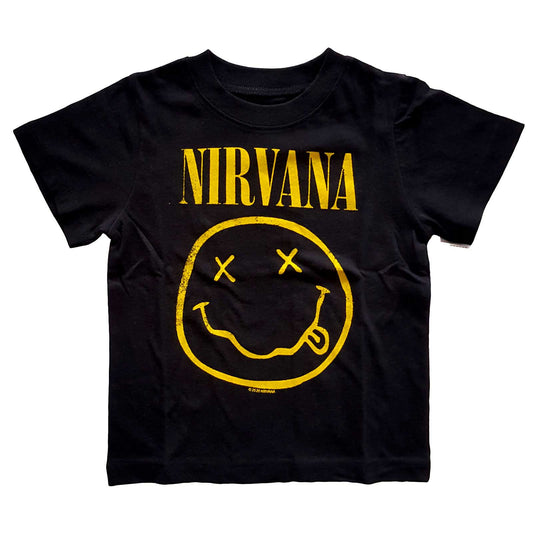 Nirvana | Clearance Licensed Kids Tee