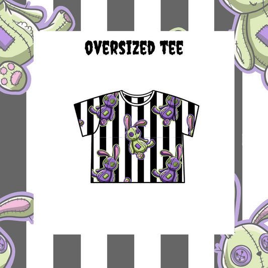 Oversized Tee Handmade for Kids | Alternative Kids Clothing
