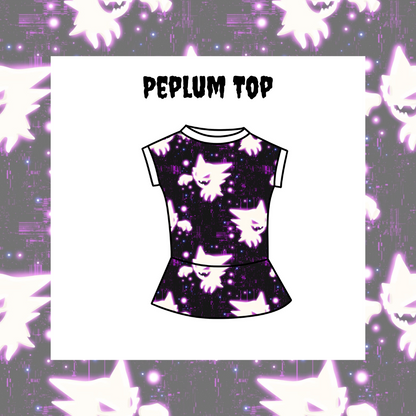 Peplum Handmade for Kids | Alternative Kids Clothing