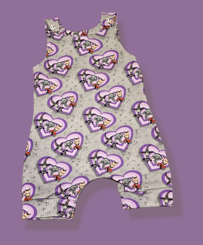 Short Romper Handmade for Kids | Alternative Kids Clothing