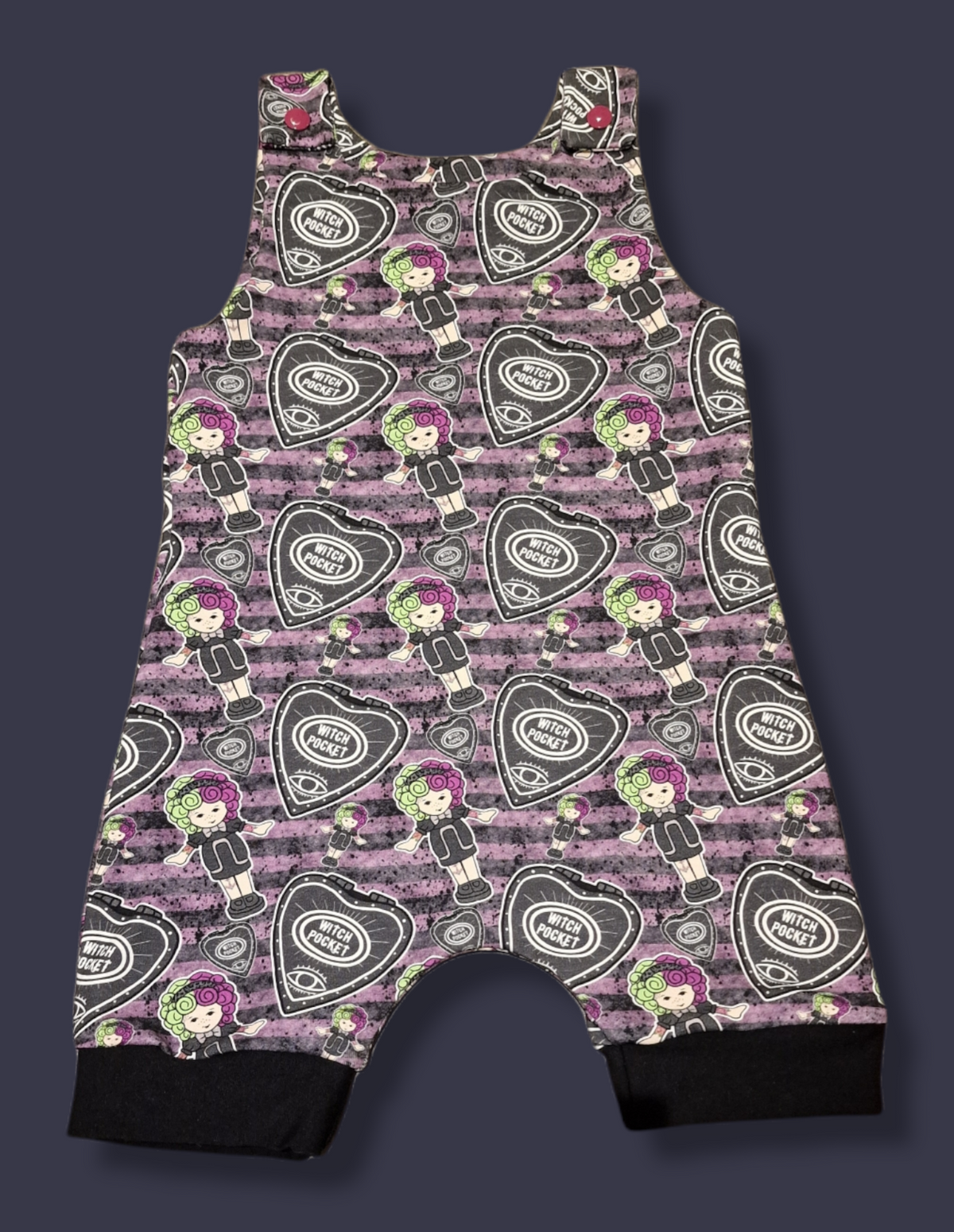 Short Romper Handmade for Kids | Alternative Kids Clothing