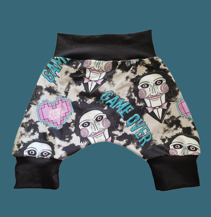 Harem Shorts Handmade for Tweens | Alternative Tween Clothing