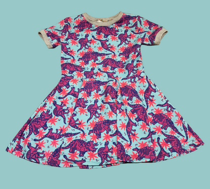 Twirly Dress Handmade for Kids | Alternative Kids Clothing