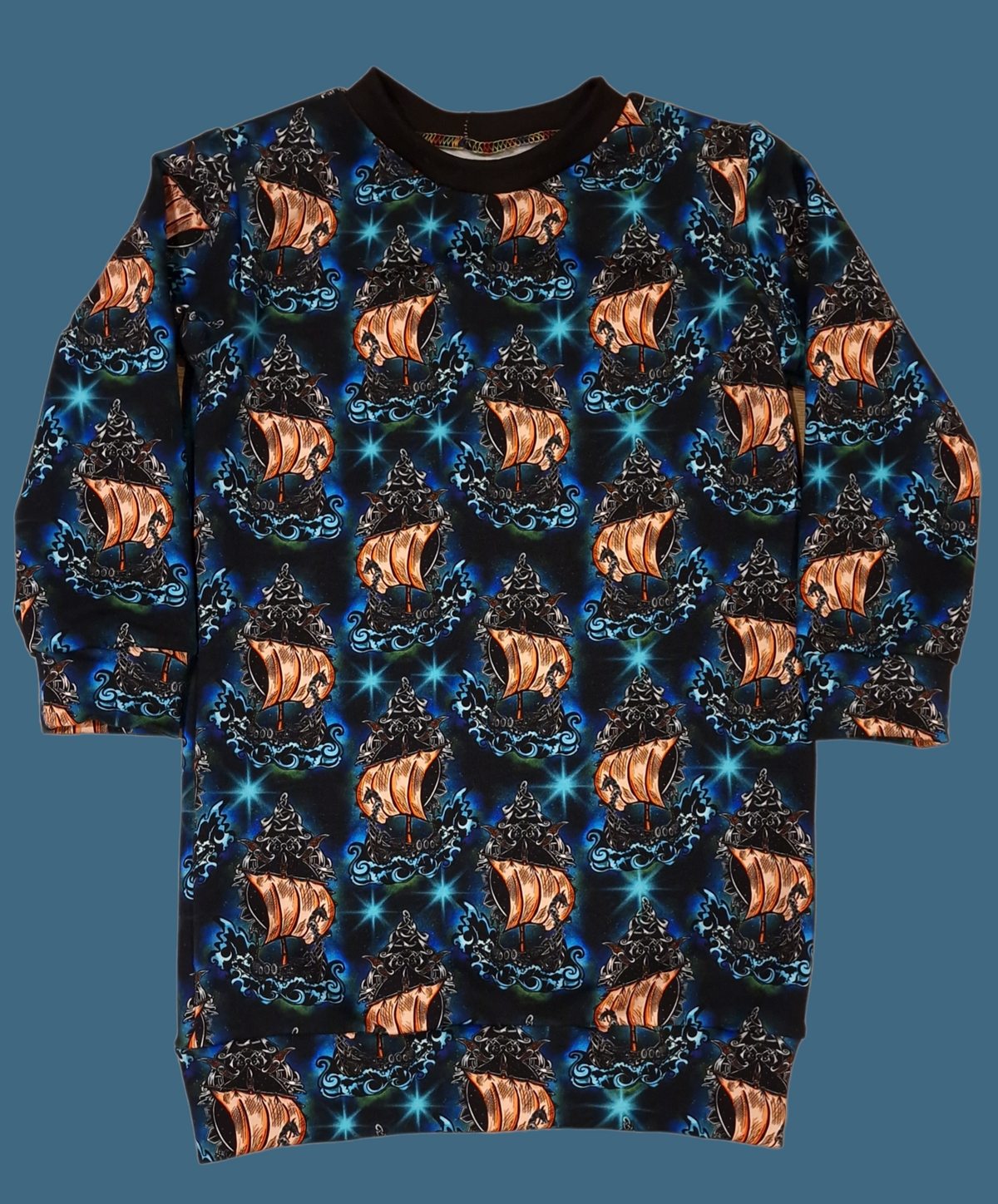 Jumper Dress Handmade for Kids | Alternative Kids Clothing