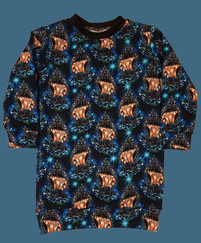 Jumper Dress Handmade for Kids | Alternative Kids Clothing