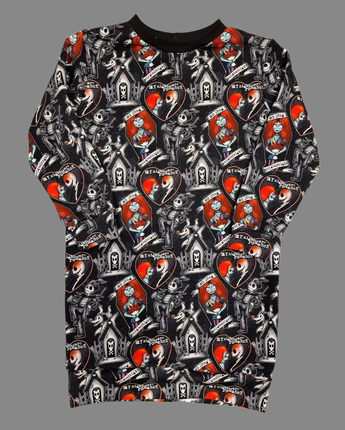 Jumper Dress Handmade for Kids | Alternative Kids Clothing