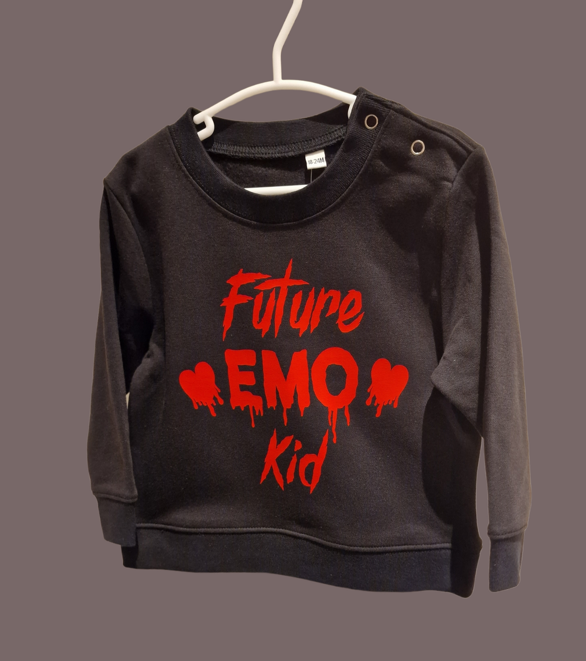 Sweatshirt DTF Printed for Tweens | Alternative Clothing
