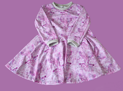 Twirly Dress Handmade for Kids | Alternative Kids Clothing