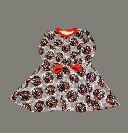 Twirly Dress Handmade for Kids | Alternative Kids Clothing