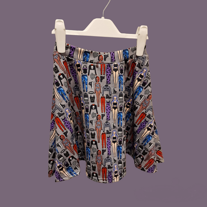 Twirly Skirt Handmade for Kids | Alternative Kids Clothing