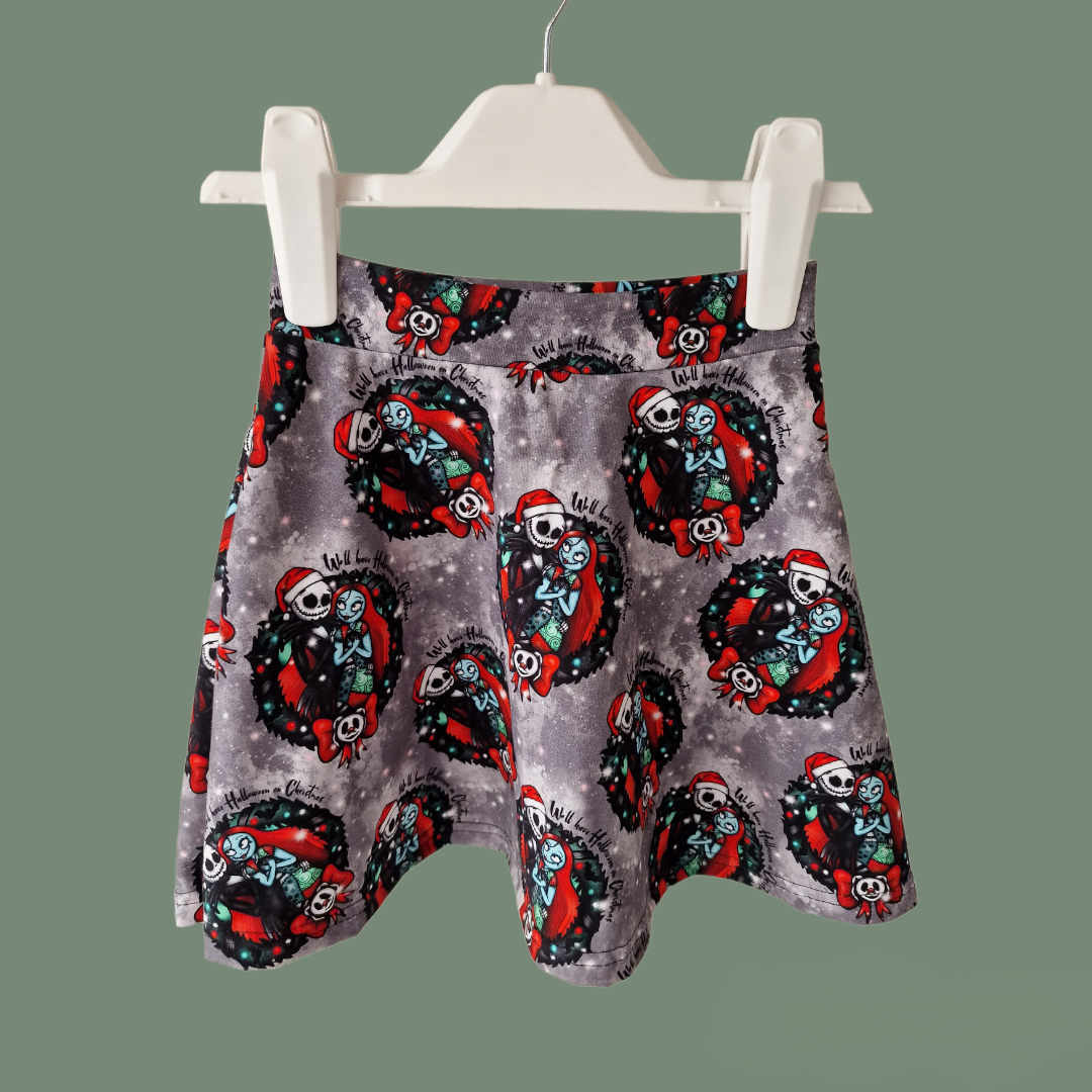Twirly Skirt Handmade for Kids | Alternative Kids Clothing