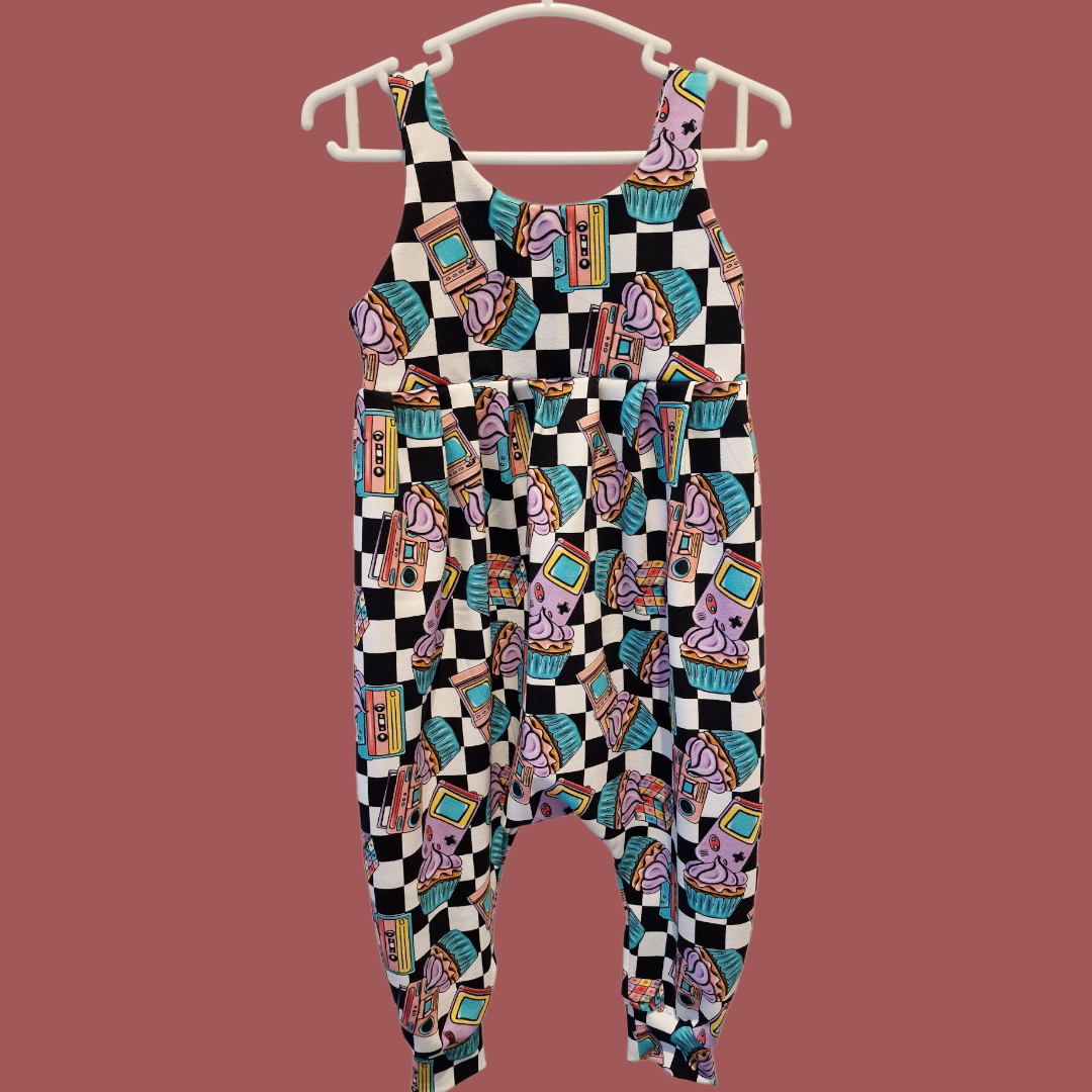 Napa Romper Handmade for Kids | Alternative Kids Clothing