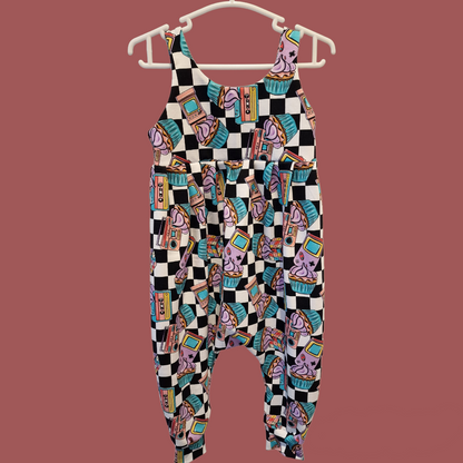 Napa Romper Handmade for Kids | Alternative Kids Clothing
