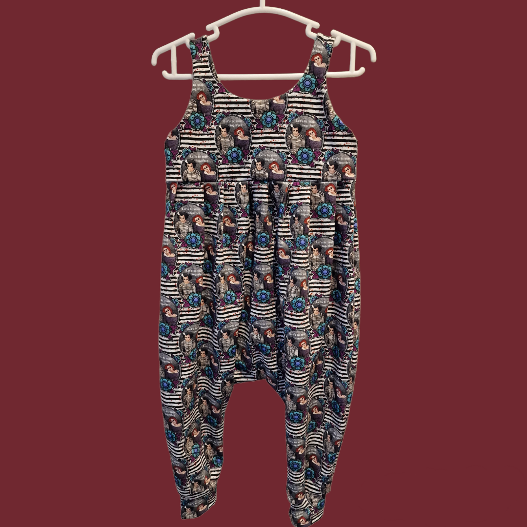 Napa Romper Handmade for Kids | Alternative Kids Clothing