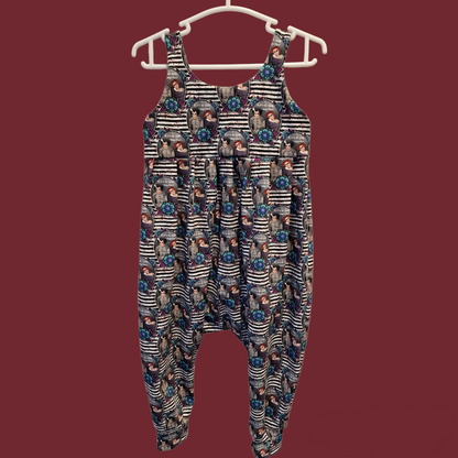 Napa Romper Handmade for Kids | Alternative Kids Clothing
