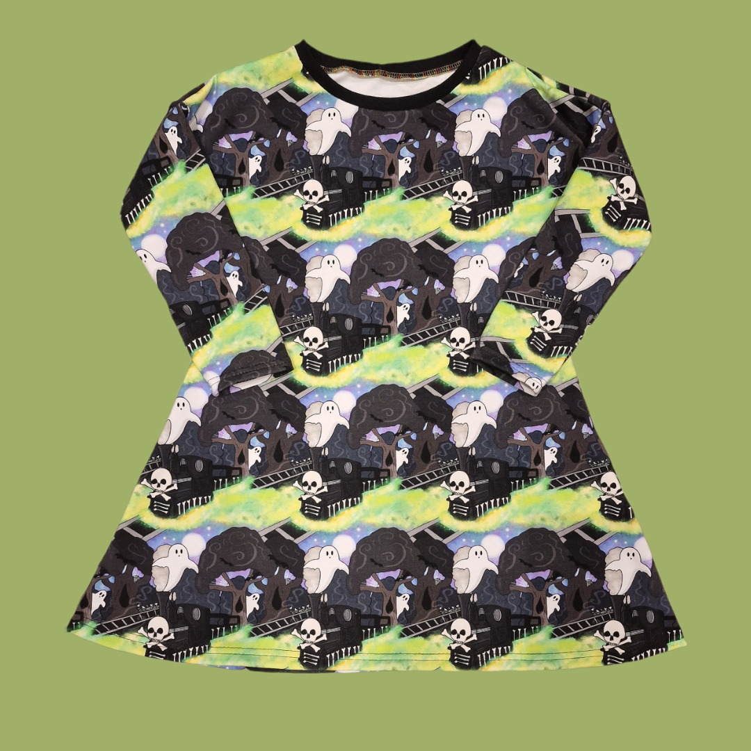A-Line Dress Handmade for Kids | Alternative Kids Clothing