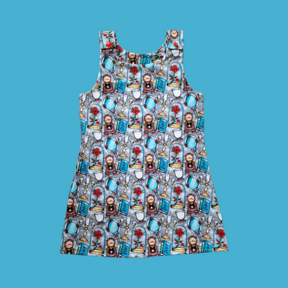 Pinafore Dress Handmade for Kids | Alternative Kids Clothing