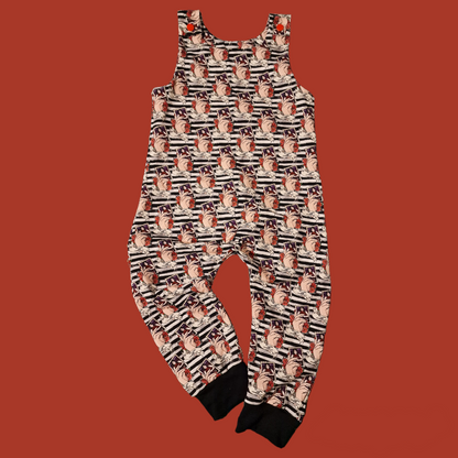Long Romper Handmade for Kids | Alternative Kids Clothing