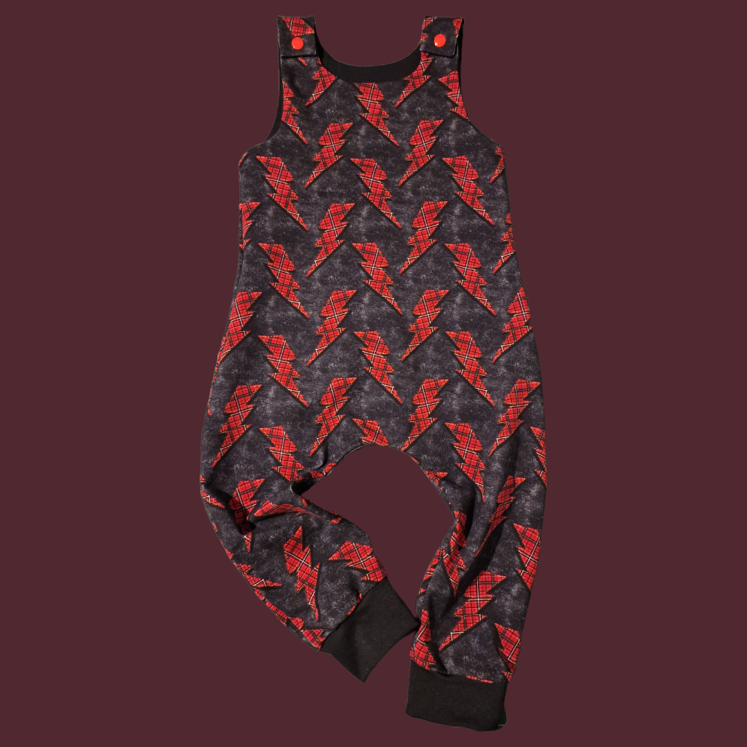 Long Romper Handmade for Kids | Alternative Kids Clothing