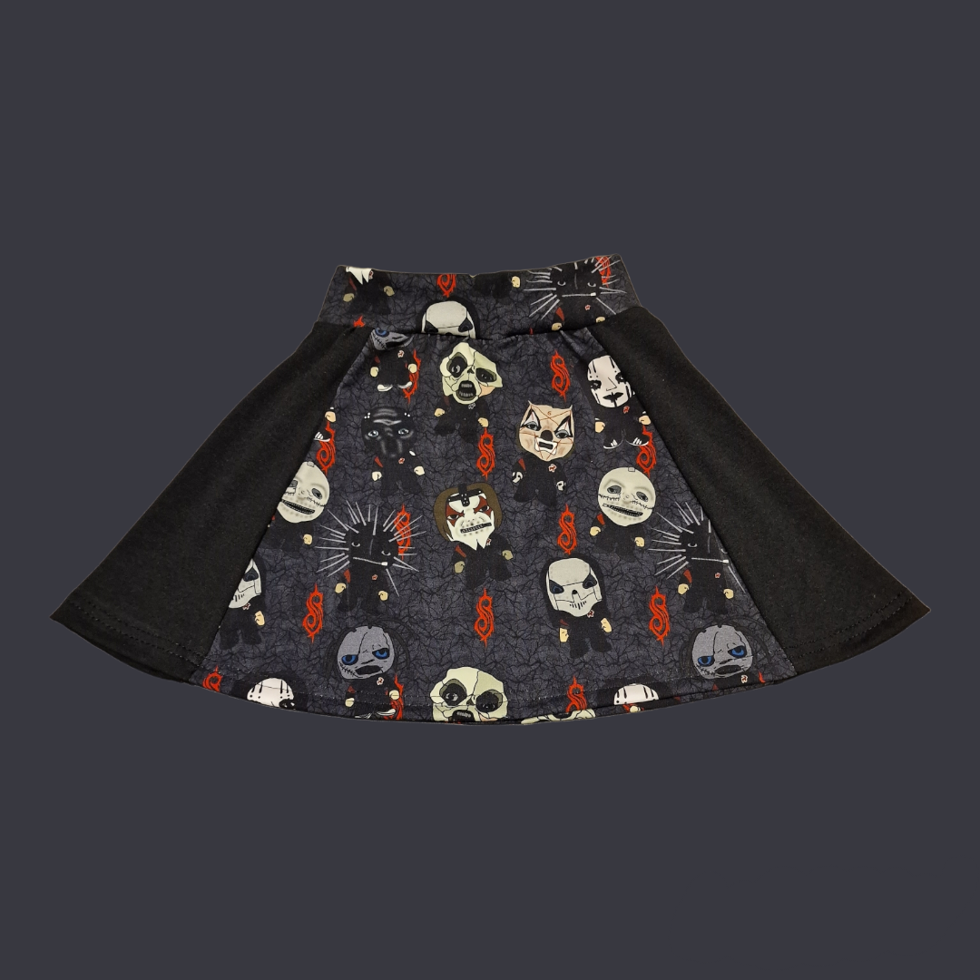 A-Line Skirt Handmade for Kids | Alternative Kids Clothing