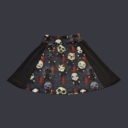 A-Line Skirt Handmade for Kids | Alternative Kids Clothing