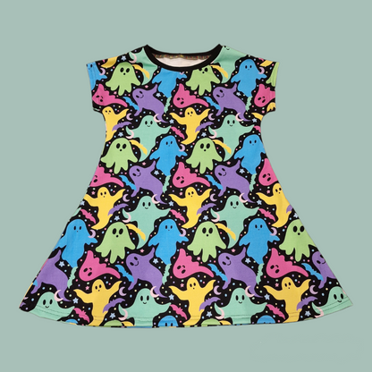 A-Line Dress Handmade for Kids | Alternative Kids Clothing